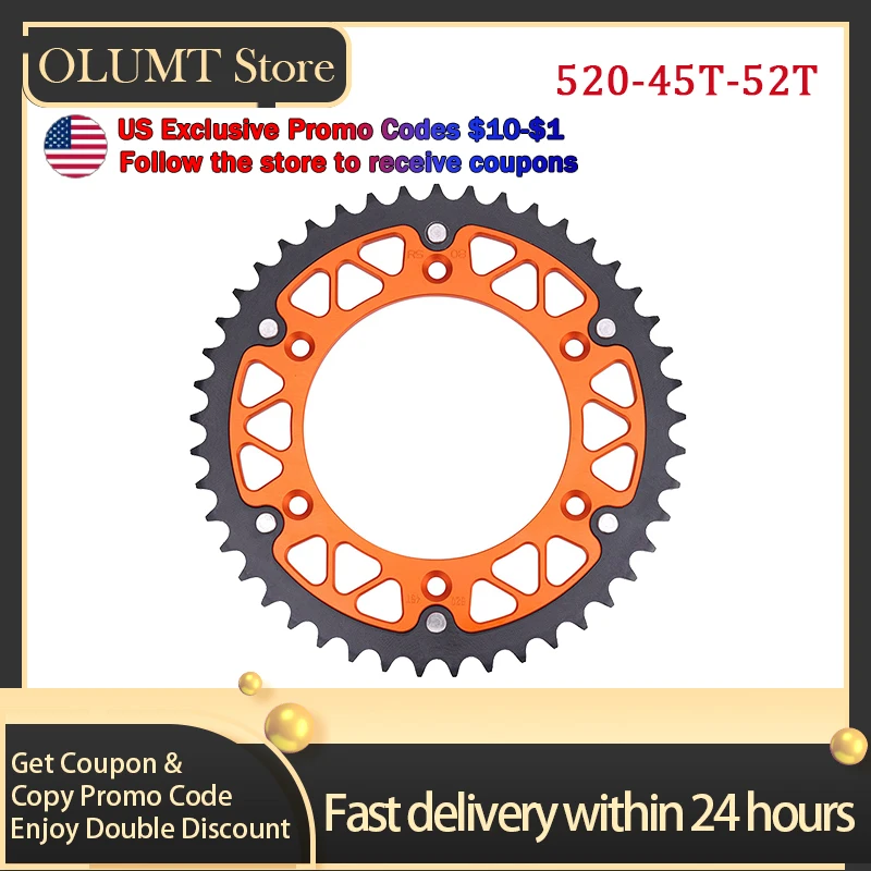 Motorcycle 520 45T-… - image