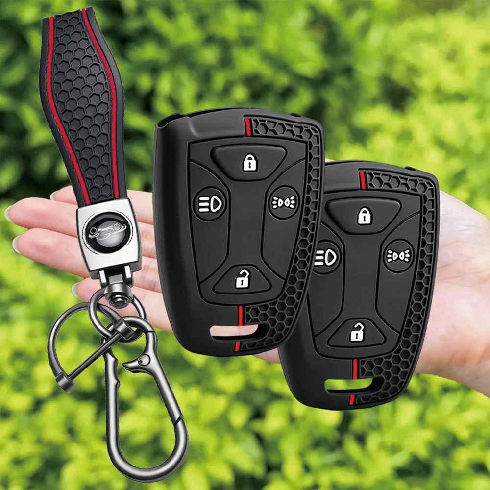 For SAAB Scania Truck DC13 143 148 141 4X2 6X2R GRS905 R S G P series 9-3 9-5 9-2X 9-4X Silicone Remote Key Case