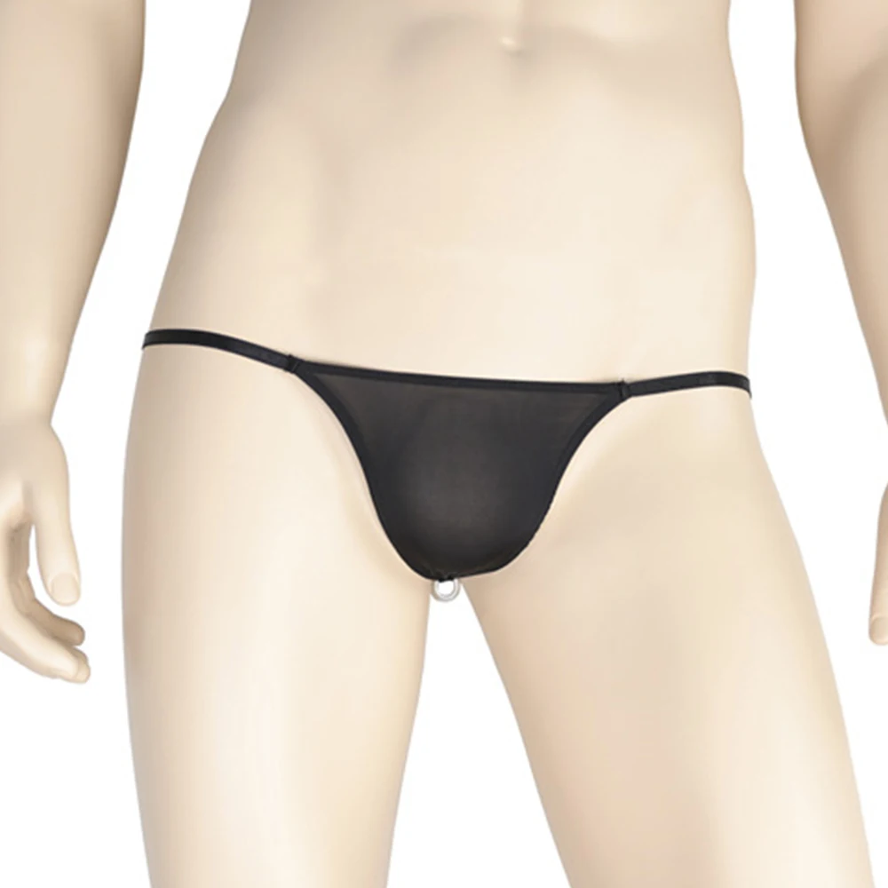 

Brand New Fashion All Seasons Daily Mens G-String Underwear Thong Bikini Breathable Briefs Comfortable Jockstrap