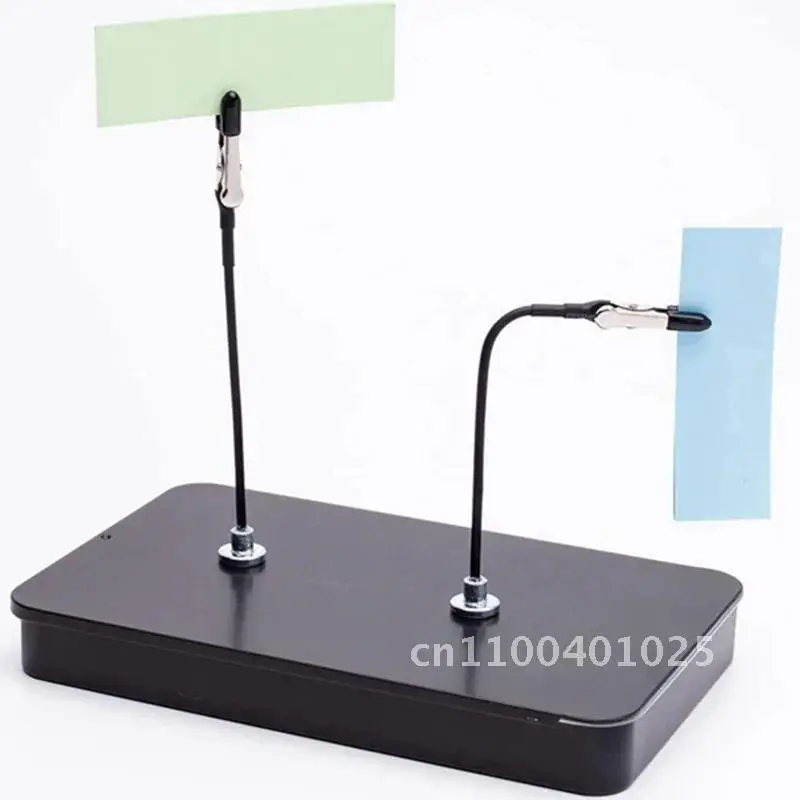 Model Painting Stand Base Holder And 12PCS Magnetic Bendable Alligator Clip Sticks Set Modeling Tools For Airbrush Hobby Model ﻿