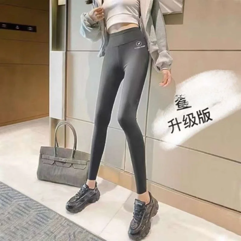 

Women's Leggings Sink Pants Summer Spring Autumn Thin Material Nine Points Pants Other Material 00% Brand Unbranded