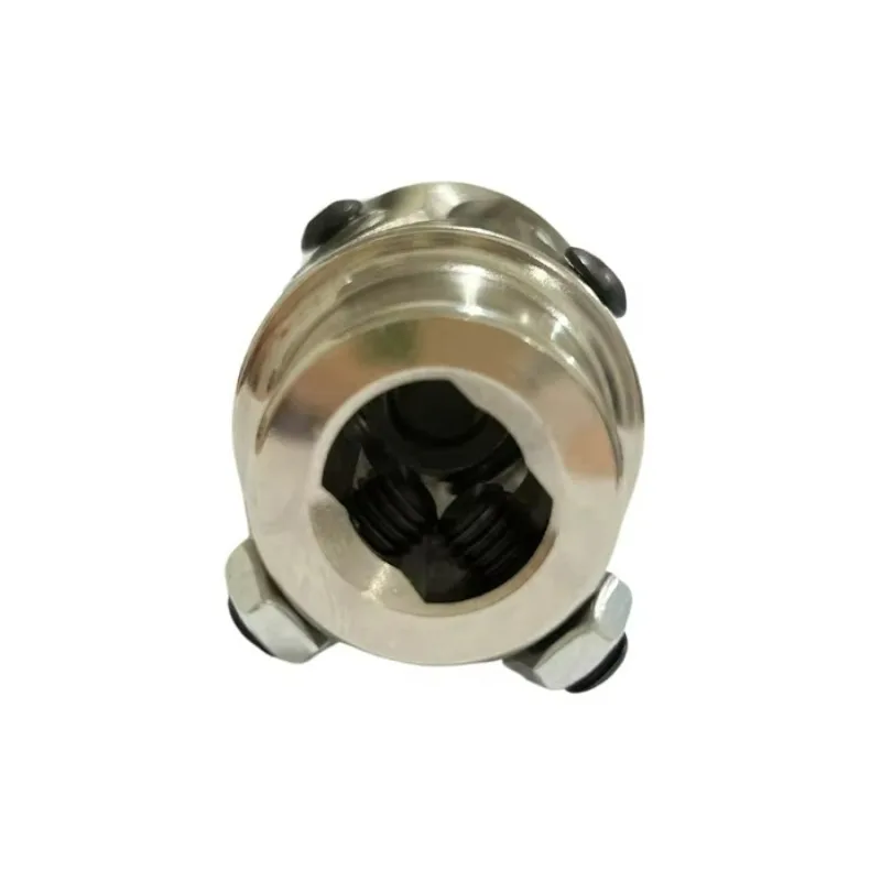 

11/16''-36 Single Steel Spline to 3/4'' DD Steering U Joint Universal Joints for Electric Power System