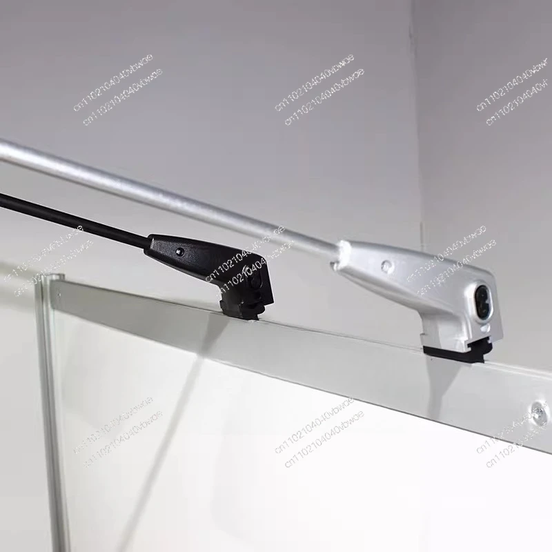 Quick curtain show, pull net display rack, display board, long arm light, exhibition spotlight