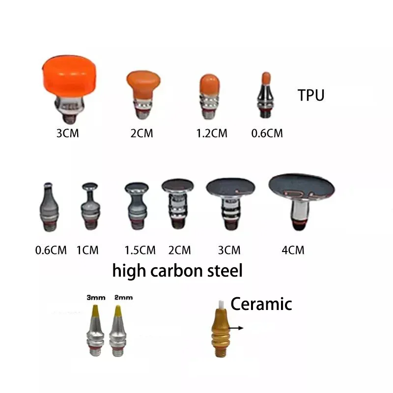 Complete for Dent Repair Hammer Kit Hail Damage  Professional Car Body Panel Repair Tools Set for OLIVER