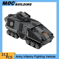 MOC Building Blocks IFV Combat Vehicle Model Army Infantry Fighting Car DIY Assembly Bricks Collection Display Toys Xmas Gifts