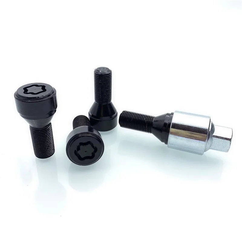 Y50A-8X cerraduras de perno de rueda antirrobo 14X1,25 MM para BMW juego de bloqueo de rueda de tipo alta seguridad 36136792851