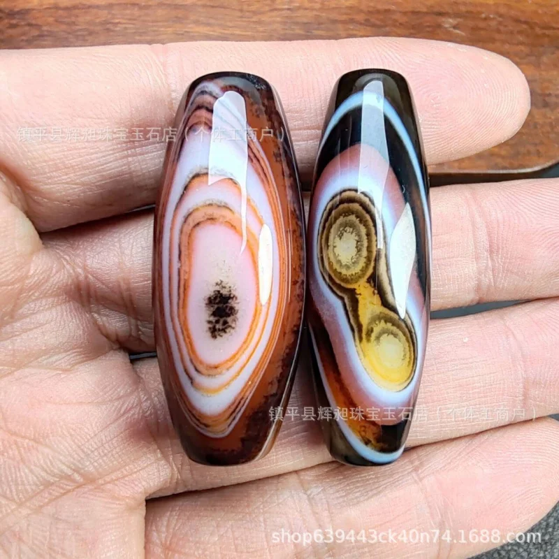 Antique agate beads, one-of-a-kind dzi beads, jewelry, jade loose beads, Tibetan-style accessory beads, and necklacesdiyAccessor