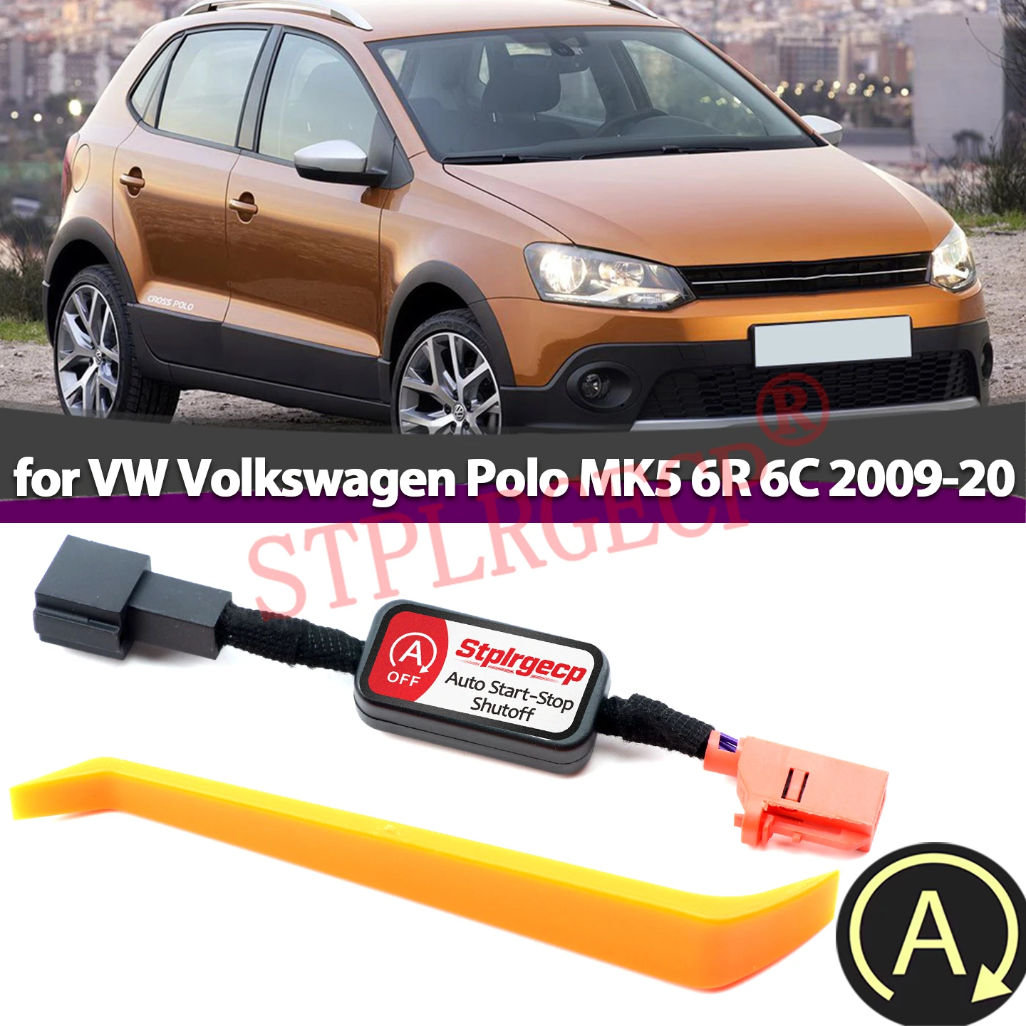 para-vw-volkswagen-polo-mk5-6r-6c-61-vivo-2009-2020-pecas-de-cabo-para-desativar-o-sistema-automatico-start-stop-do-motor