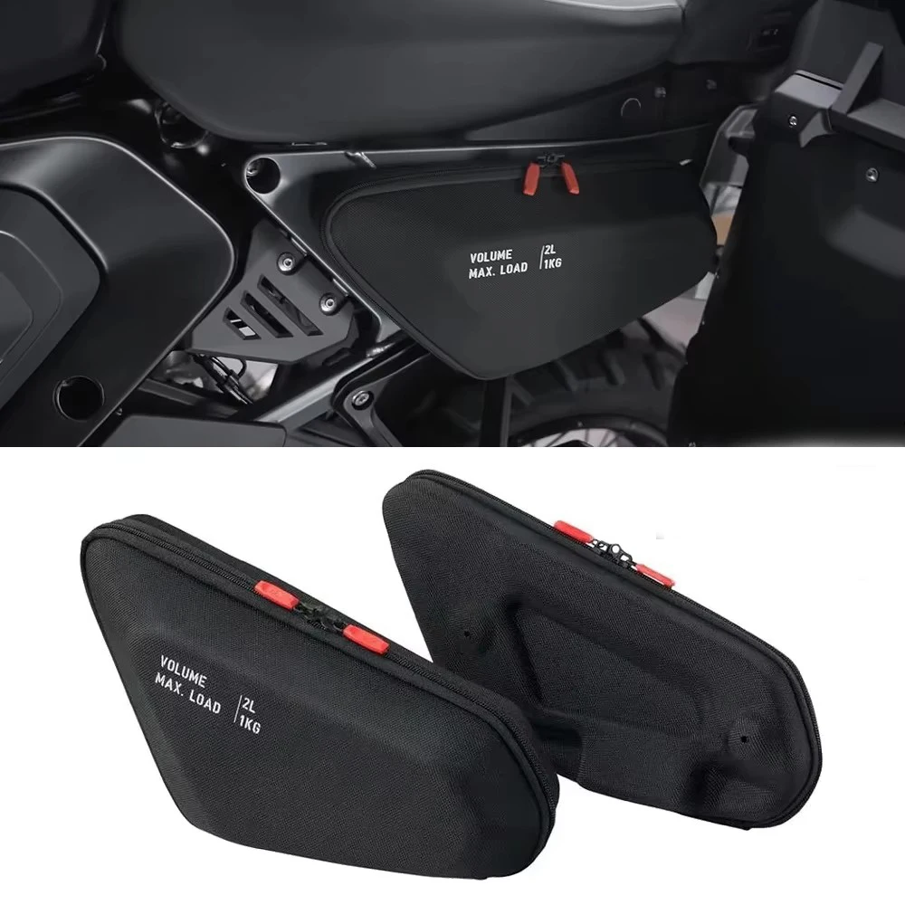 For BMW R1300GS Adventure R 1300 GSA R1300 GS ADV 2024 2025 Motorcycle Side Frame Bag Storage Package Bags Waterproof Bag