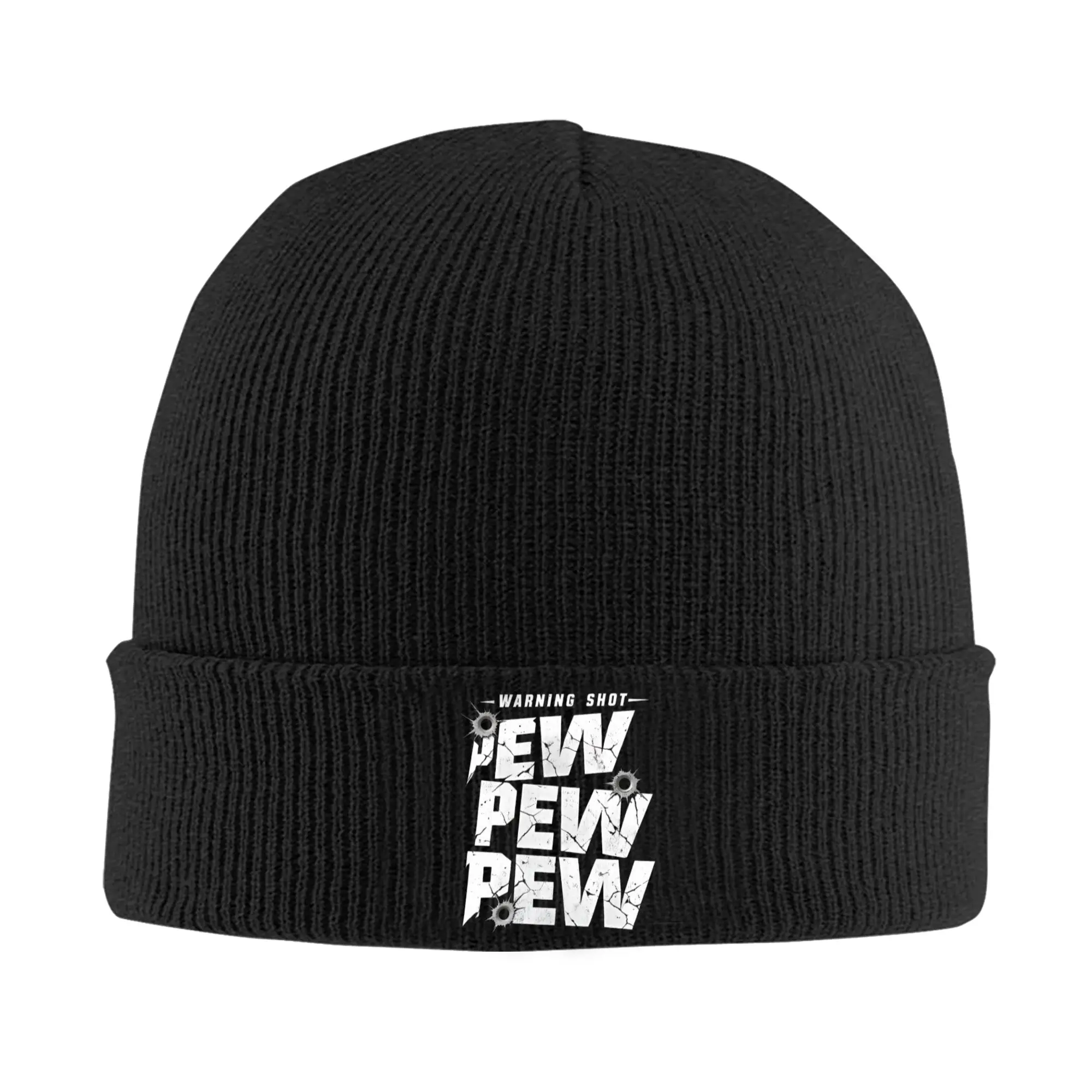 Solo Pew Pew Wrestling Sikoas Knitted Hat Beanie Winter Hat Warm Acrylic Color Funny Boxer Cap Men Women Birthday Gift