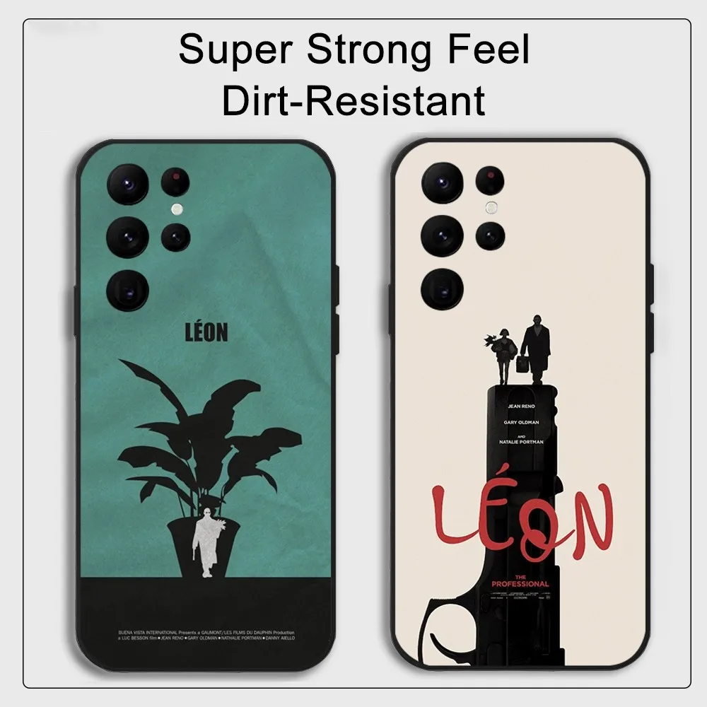 Killer Leon Professional Phone Case Samsung S series s20 s21 s22 s23 s24 FE Plus Ultra TPU Soft to Skin-friendly case