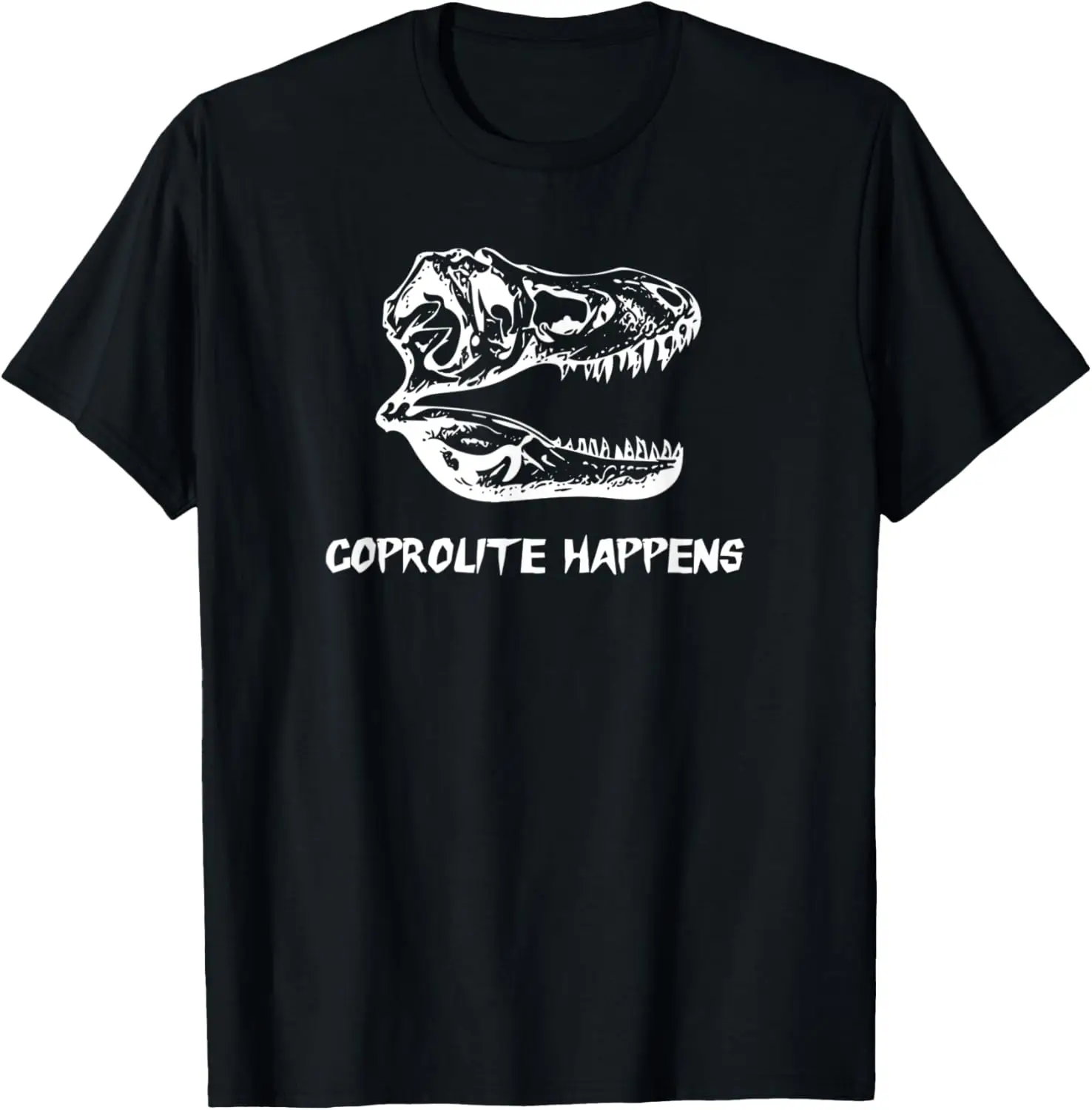 coprolite-acontece-camiseta-engracada-t-rex