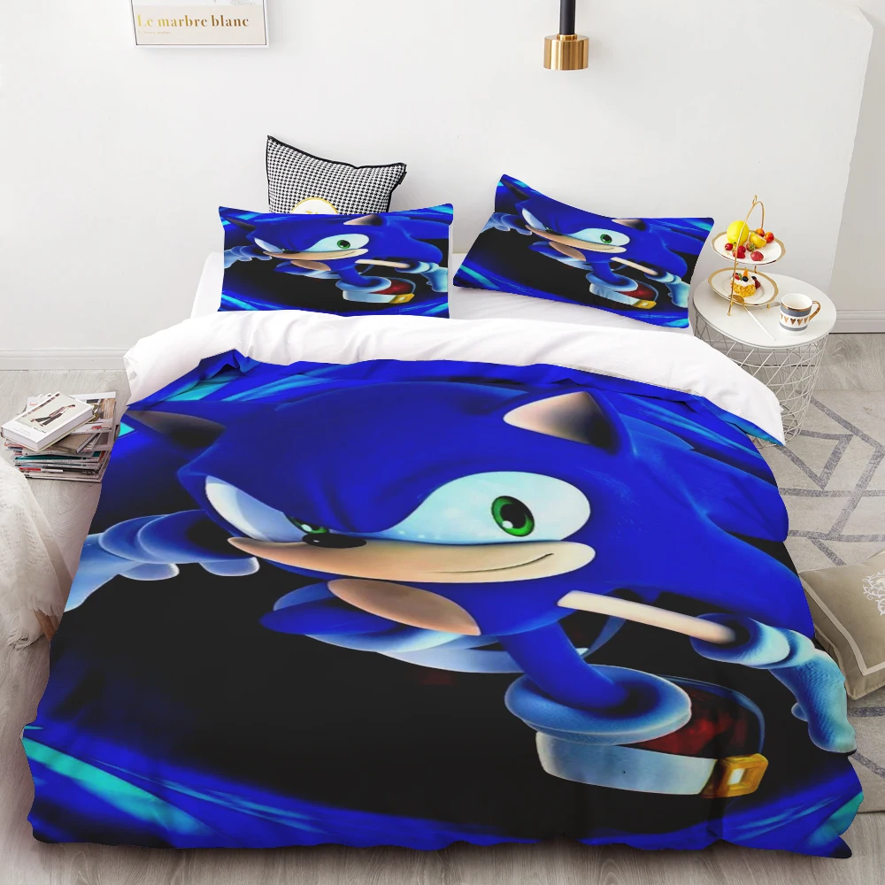3Pcs Duvet Cover Ca…