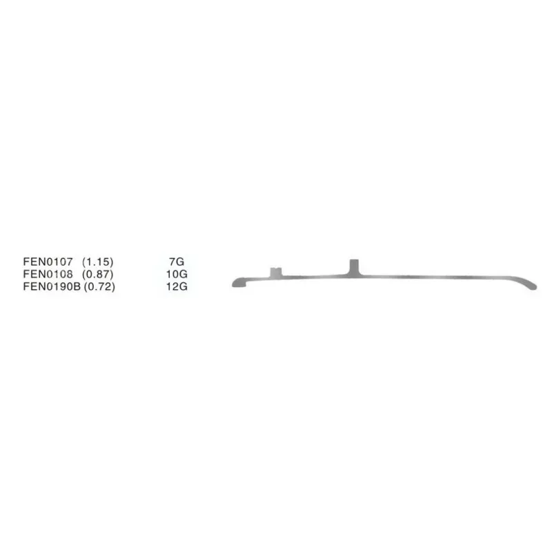 500 Piezas FEN0107(1.15) 7/8G FEN0109B FEN0190B(0.72) 12G JACK Para SHIMA SEIKI SFE 202