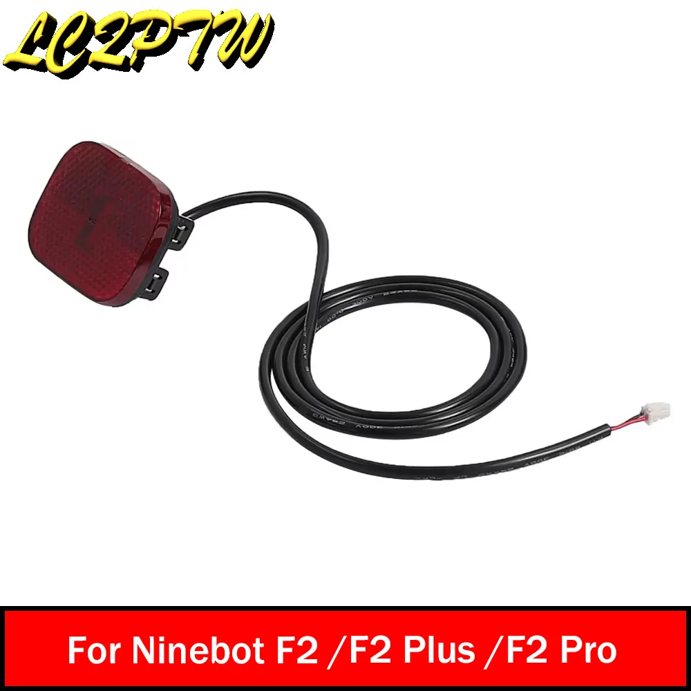 Safety Rear Taillight Waterproof Lamp For Ninebot KickScooter F2 /F2 Plus /F2 Pro Fender Brake Light Electric Scooter Stoplight