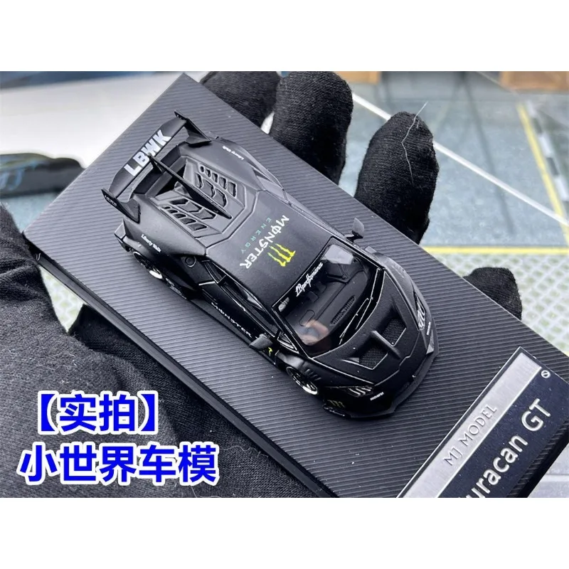 MJ 1/64 Huracan LP610 GT Alloy Motor Vehicle Diecast Models Car