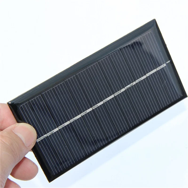 

For 1W 6V Mini Solar Cell Module Polycrystalline Solar Panel Charger Study 110*60*3MM