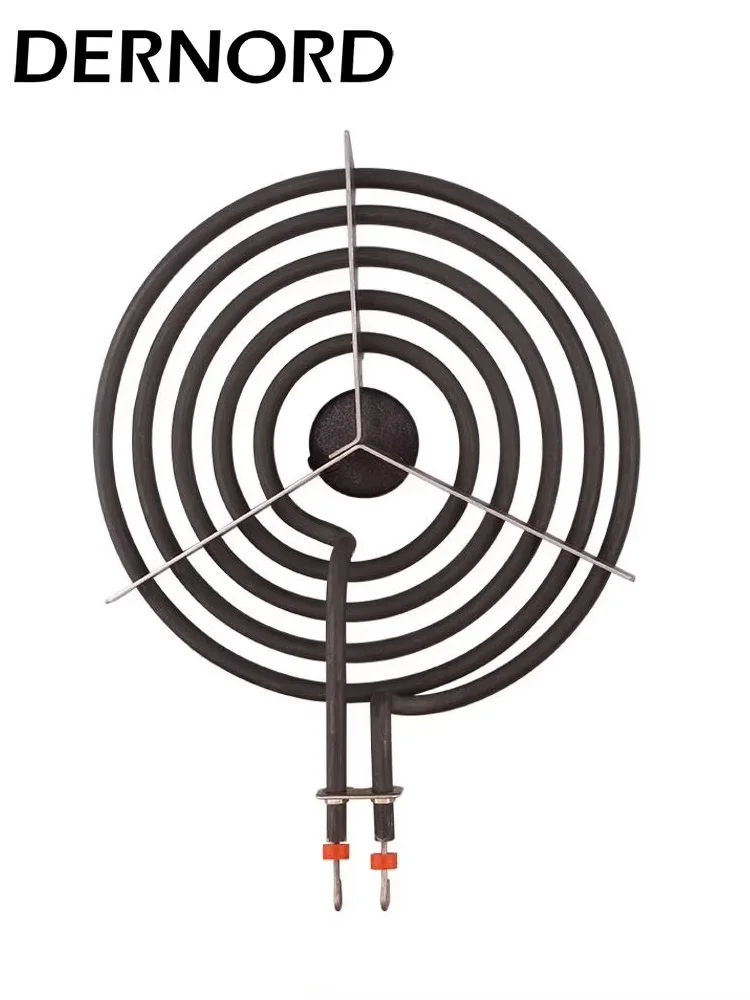 

DERNORD MP22YA Electric Range Burner Element 6"/8" Air Coil Heating Element for Cook-top Stove 240v 1500w/2100w