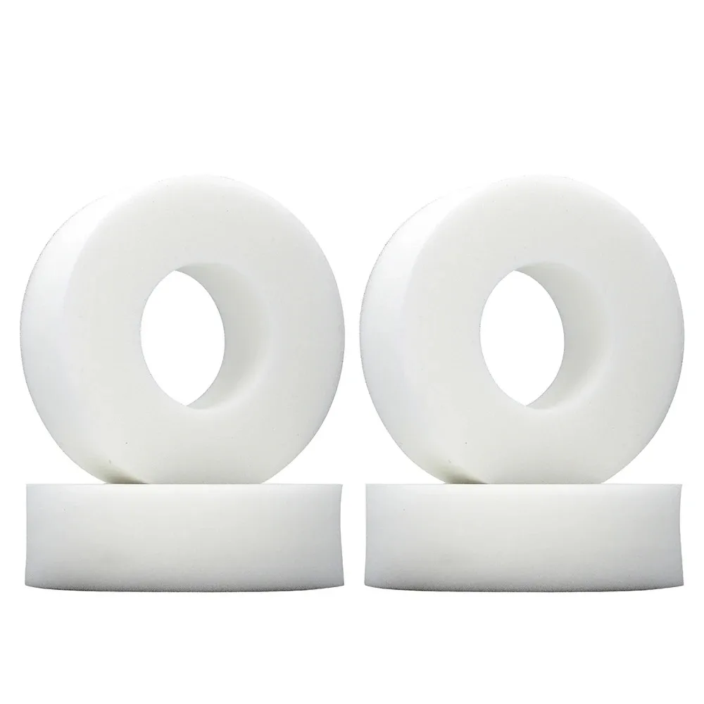

4Pcs Soft Foam Fit 1.9“ 2.2” Wheel Tires 105/110mm for 1/10 RC Crawler Car Axial SCX10 90046 TRX4 TRX6 Redcat Gen8