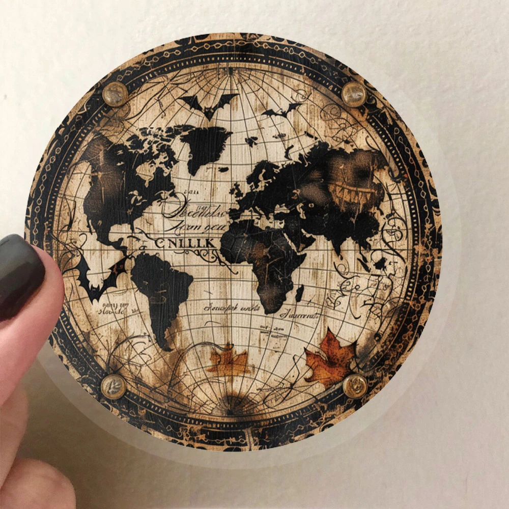 10/30/50 قطعة خمر الحيوانات الشفافة النباتات ملصقات للتسمية DIY بها بنفسك محمول الهاتف سكيت حقيبة سيارة ملصق مضاد للمياه الشارات