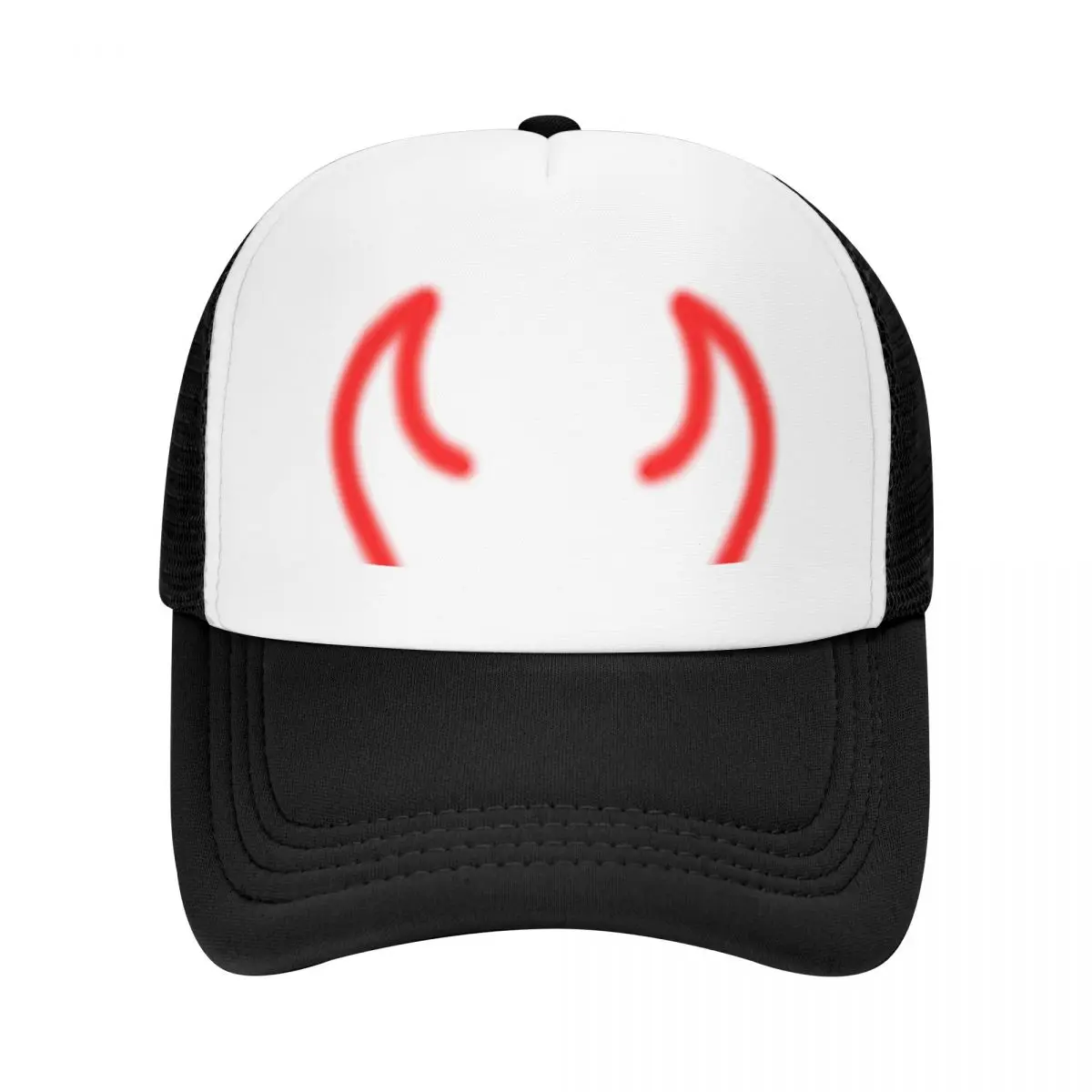 

Devil horns design Baseball Cap Hat Man Luxury Vintage Snapback Cap Man Women's