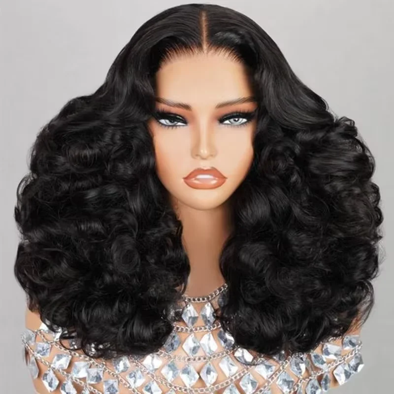 Body Wave Bob Invisible Strap Glueless Wig Human Hair 5x5 Hd Lace Front Summer Wig No Leave Out Cool Wig Beginner Friendly 8 In