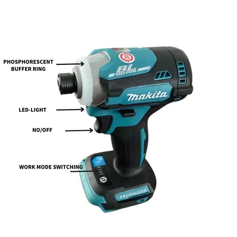 2024 Makita DTD171 Impact Driver 18V BL Motor Bare Tool Unit Impact Driver BRUSHLESS Impact Driver 18V Brushless Cordless