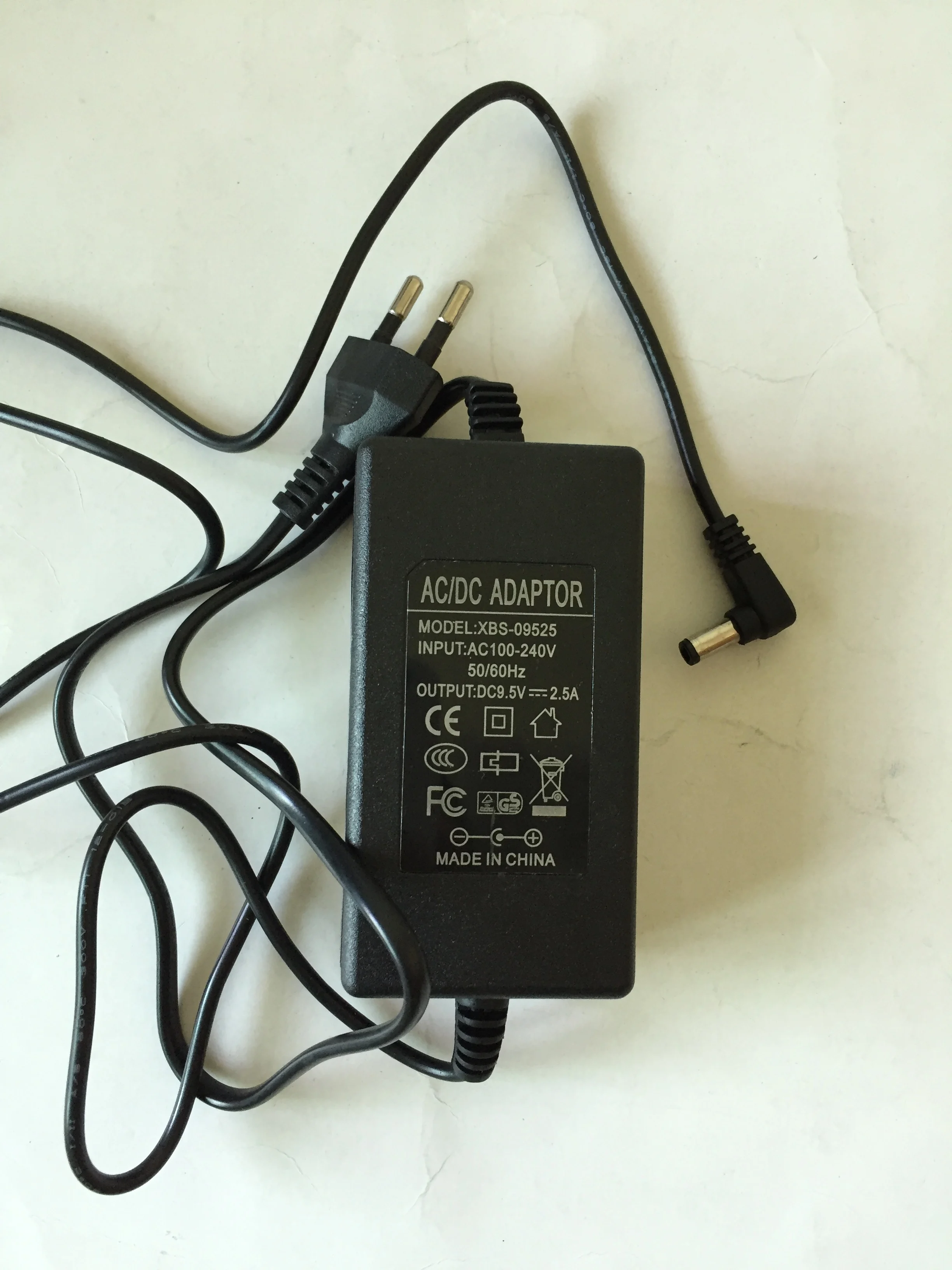 POS Terminal Parts Power Adapter for NEW8210 Payment Machine