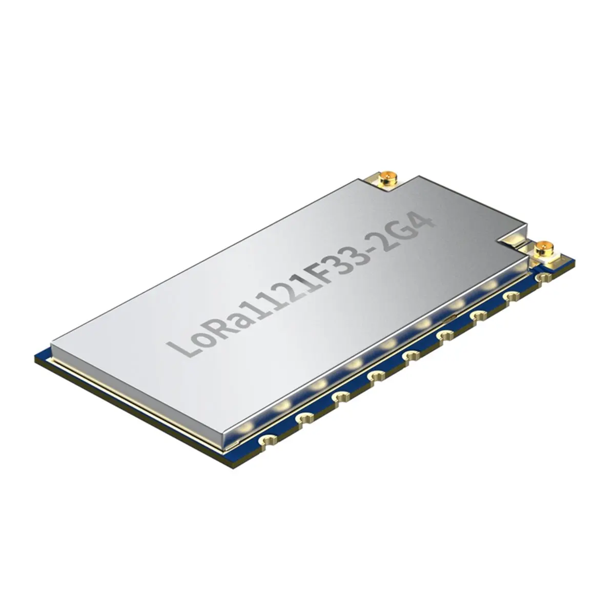

LoRa1121F33-2G4 2W High Power 433-915MHz Sub-GHz/S LR1121 Chip Dual-Band Wireless Module 915MHz