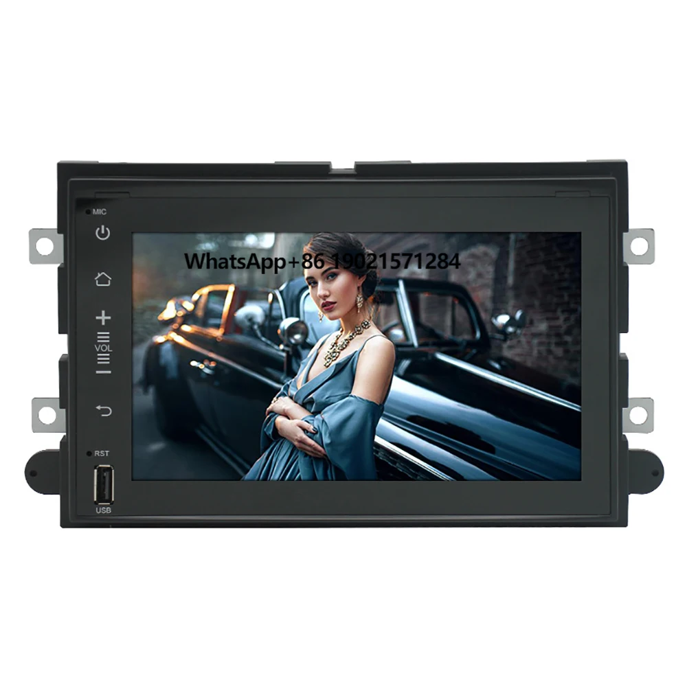 

7'' 2din Android Car Dvd Player Touch Screen Car Radio GPS Navigation Wifi Mp5 Video Player Ford Explorer Mustang