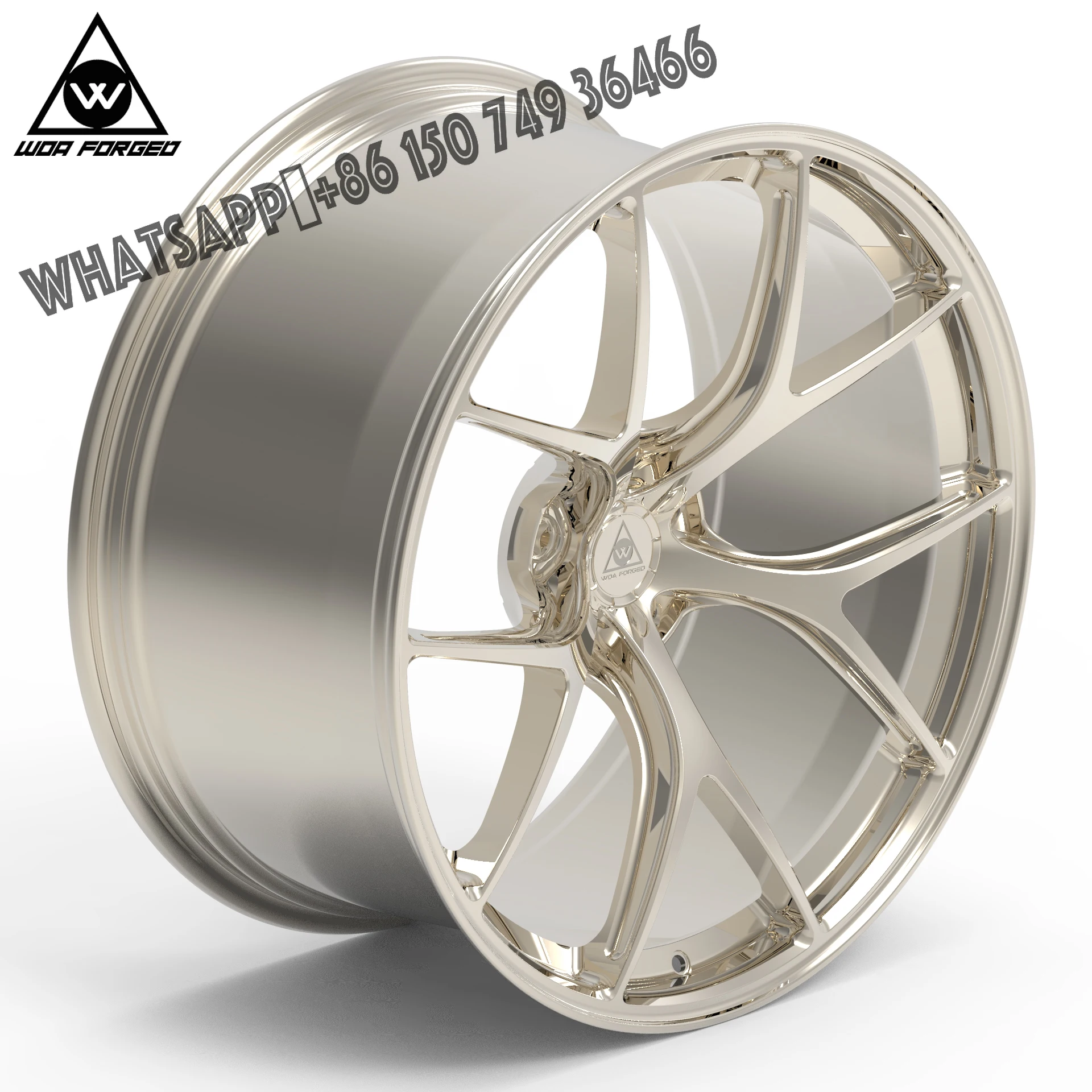 

Monoblock 6061-T6 Forged Wheels Lightweight Hub Wheel Aluminum Alloy Fit Customized Ofsolidfied for Audi A4 S4 A5 A6 B9 B8 B7 LM