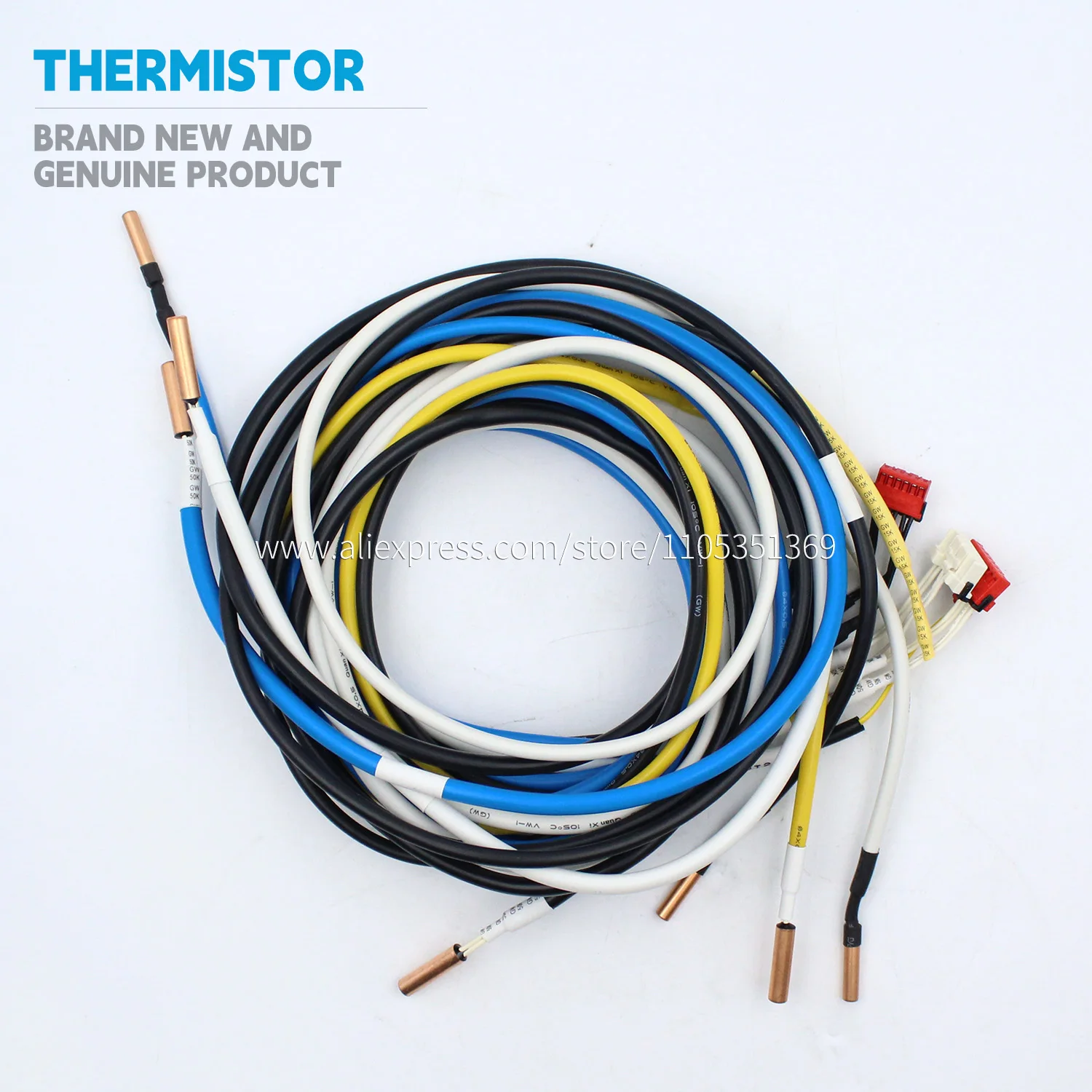 New Thermistor Resistance Assembly Sensor value RT1-8 for GREE HVAC VRF Central Air Conditioning Parts set 15k 20k 50k Original