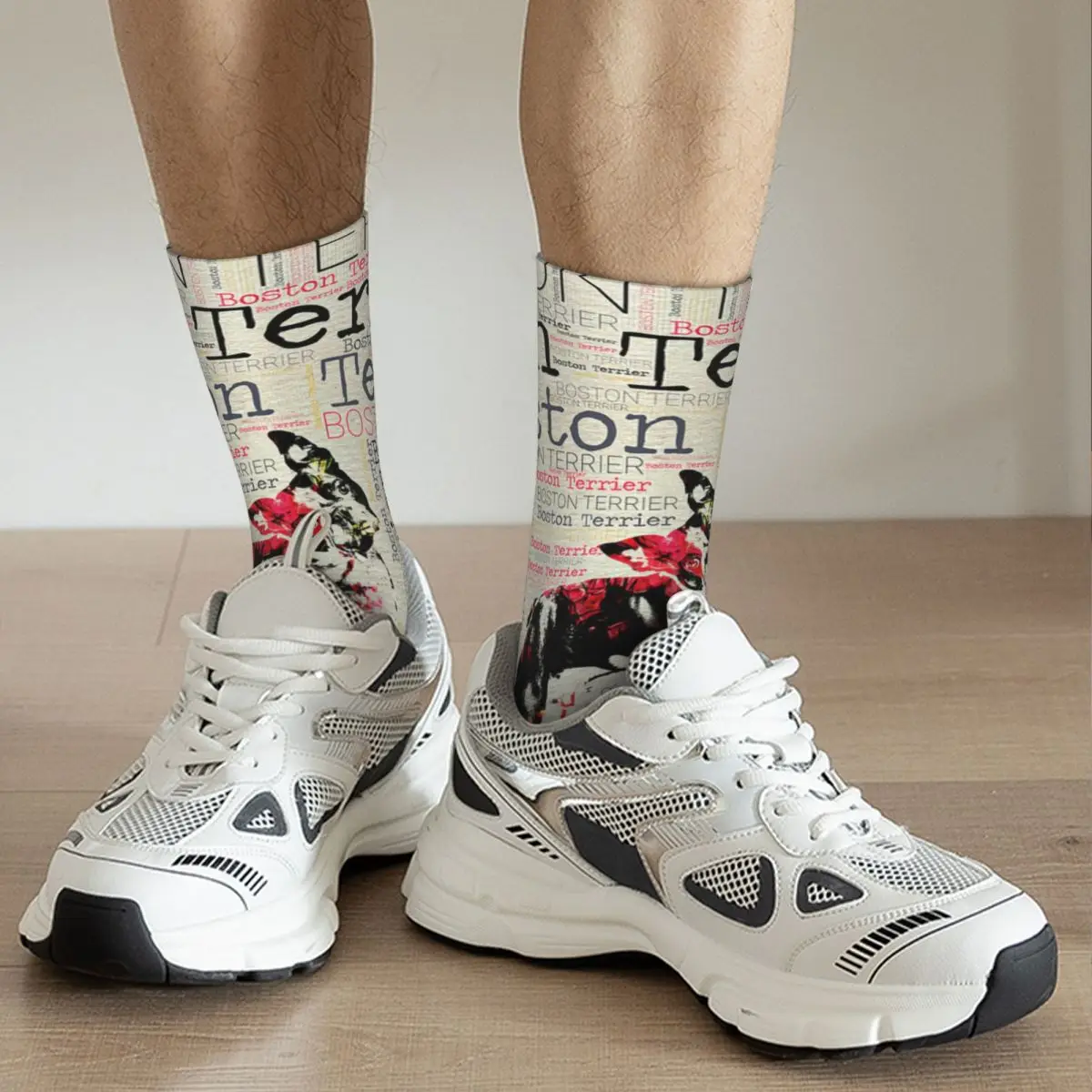 

Boston Terrier Adult Socks Unisex socks,men Socks women Socks