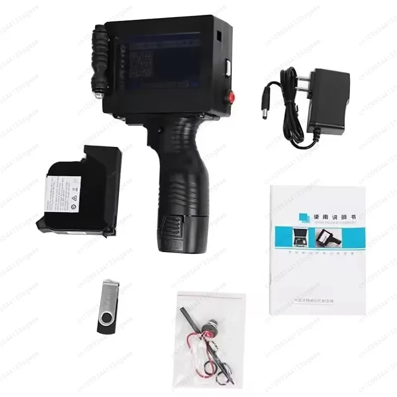 Good TIJ Inkjet Handheld Printer Using Fast Dry Solvent Ink Cartridge Logo Date Printing