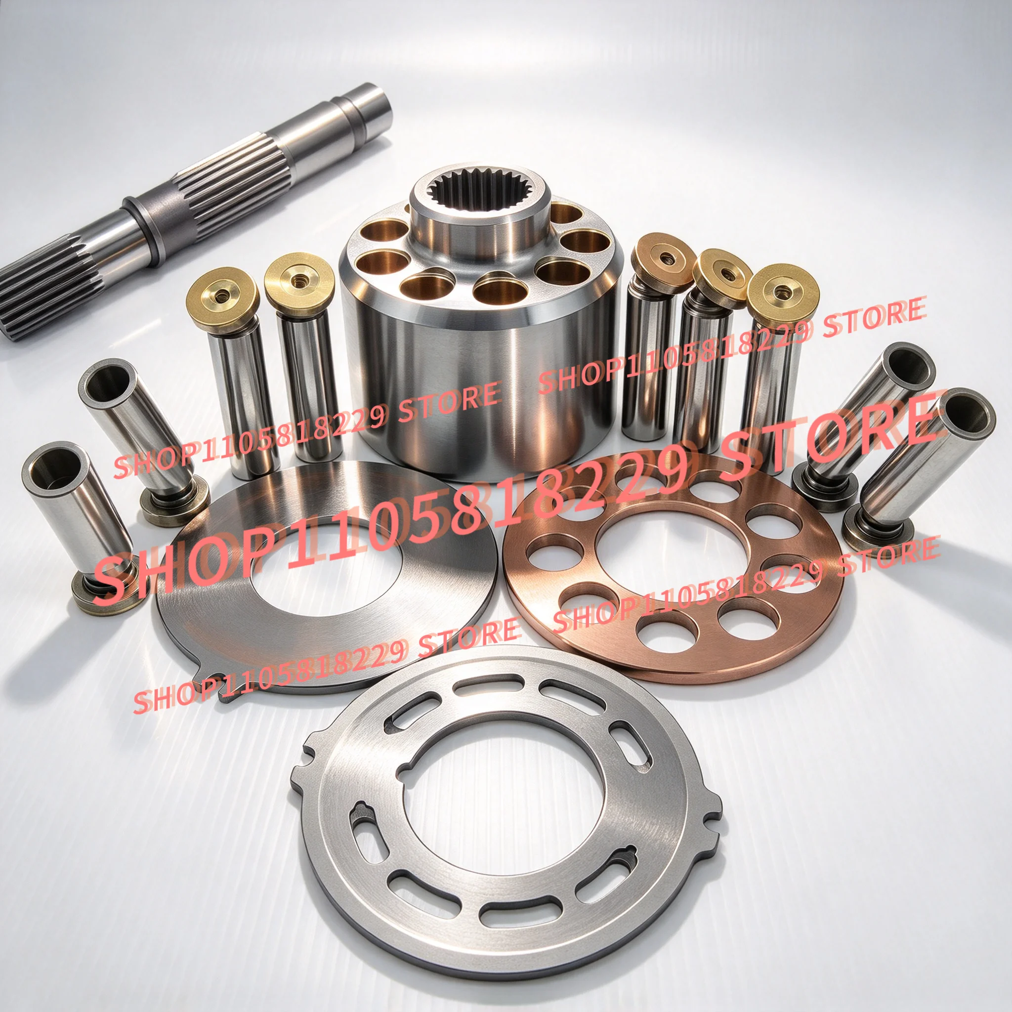 HMF HMV Hydraulic Motor Components HMF75 HMV75 Rotor Assembly Kit Suitable for HMF75-02 HMV75-02