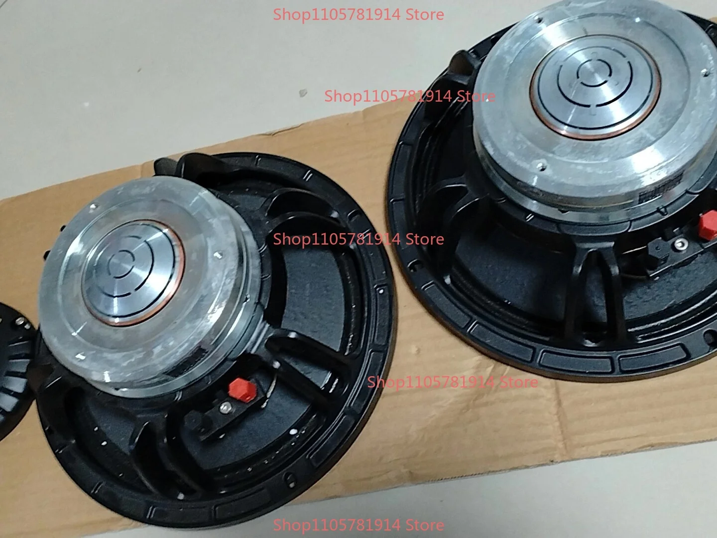 For Ten-inch Neodymium Magnetic Coaxial Speaker, A Pair of 65-core Treble 65-core Woofer Accessories