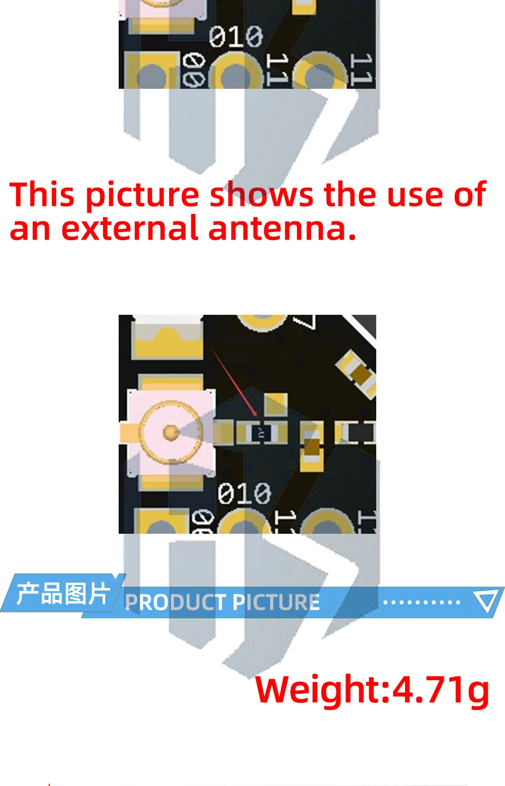 1~20 Stück NRF52840 Super-Mini-Entwicklungsboard, kompatibel mit Nice!Nano V2.0 Bluetooth-Lademanagement Pro Micro NRF52840 – Detail 13