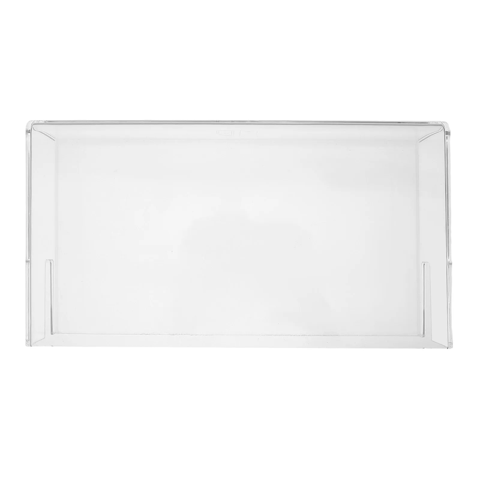 

Game Console Case Acrylic Shell Portable Containers Travel Boxes Holder Clear Protective Storage Game Machine Cases