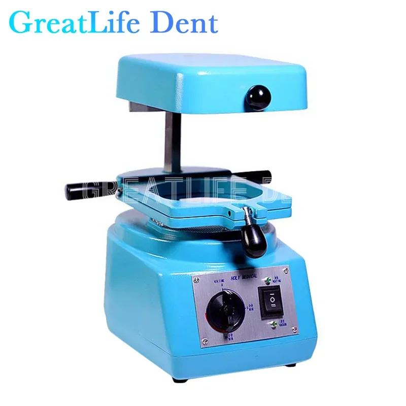 GreatLife Dent Technician Equipment 1000w Lamination Vacuum Forming Former Dental Lab Equipment Dental Vacuum Forming Machine