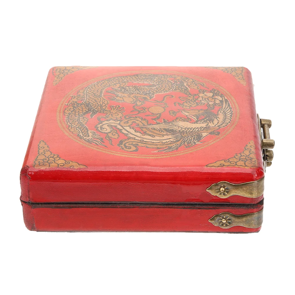 

Pirate Packing Box Jewelry Treasure Chest Wooden Storage Case Keepsakes With Lid