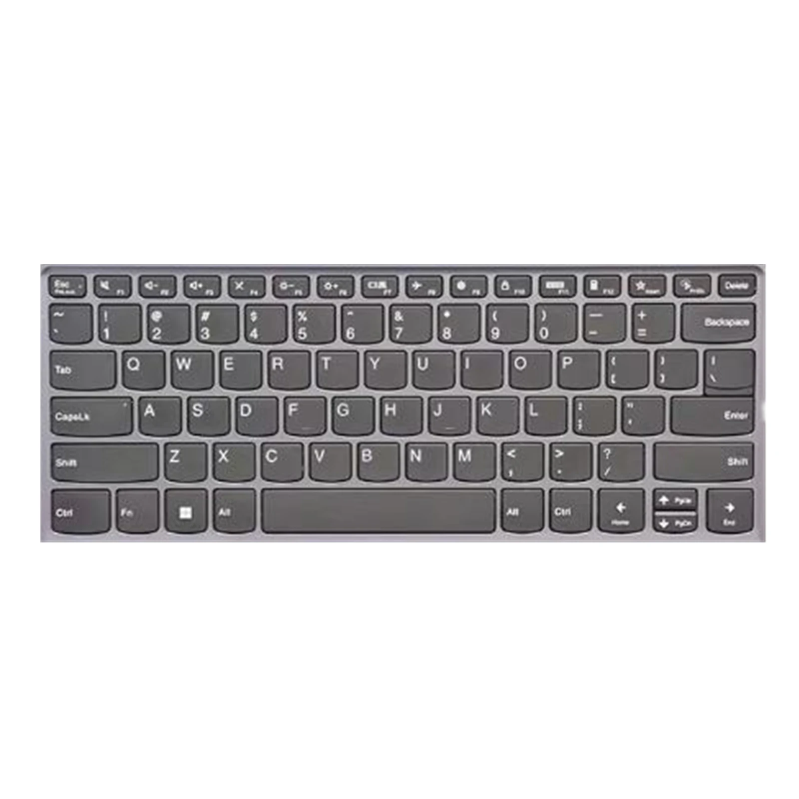 

Laptop Keyboard for Lenovo Ideapad Slim 3 14IAN8 Slim 3-14ABR8 US United States Edition