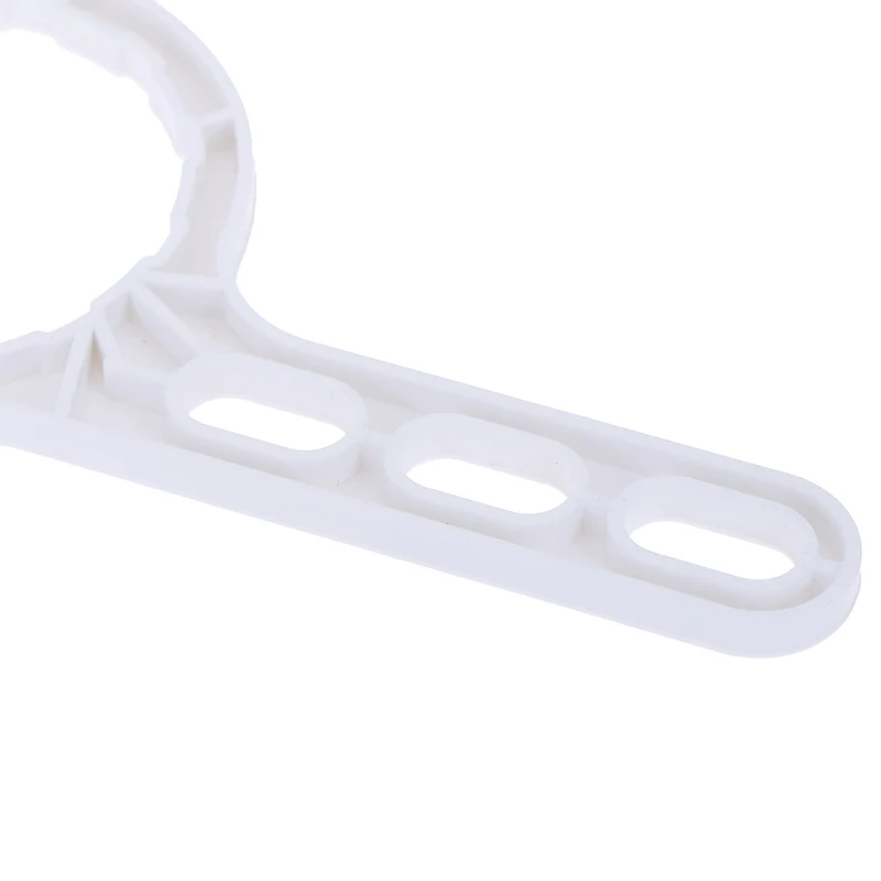 1pc White Plastic RO Wrench For Water Filter Wrenching For 1812 Housing Of Reverse Osmosis Membrane