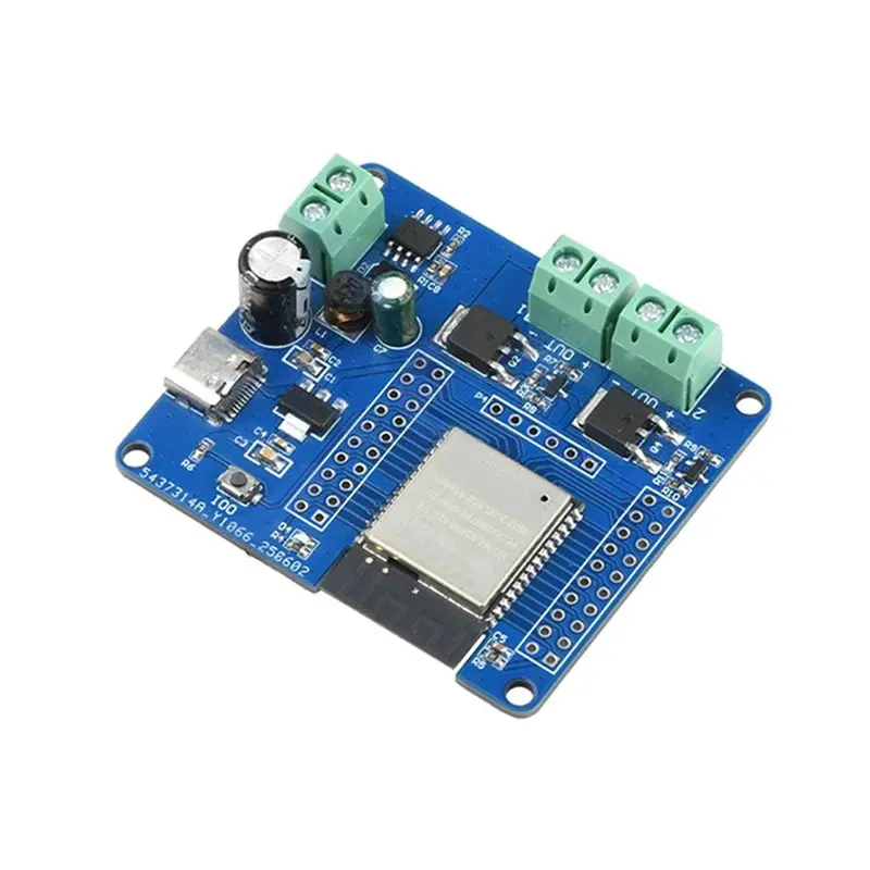 

【MUST-HAVE】UART Development Board ESP32-32E Module ESP32 MOS Switch Module WIFI Bluetooth DC 5-80V UART Burning
