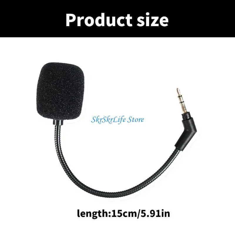 ميكروفون بديل E65E لسماعة الألعاب G4S القابلة للفصل مع ميكروفون الألعاب #6