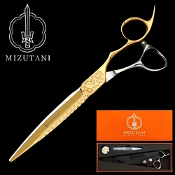 MIZUTANI-Tesoura De Barbeiro Profissional, Tesoura De Cabelo De Salão, Material VG10, Sharp e Resistente Ao Desgaste, Processo CNC, 7.0