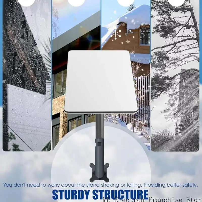 Поддержка для крепления для крепления крыши T5EA обеспечивает постоянную для спутниковых интернет -устройств