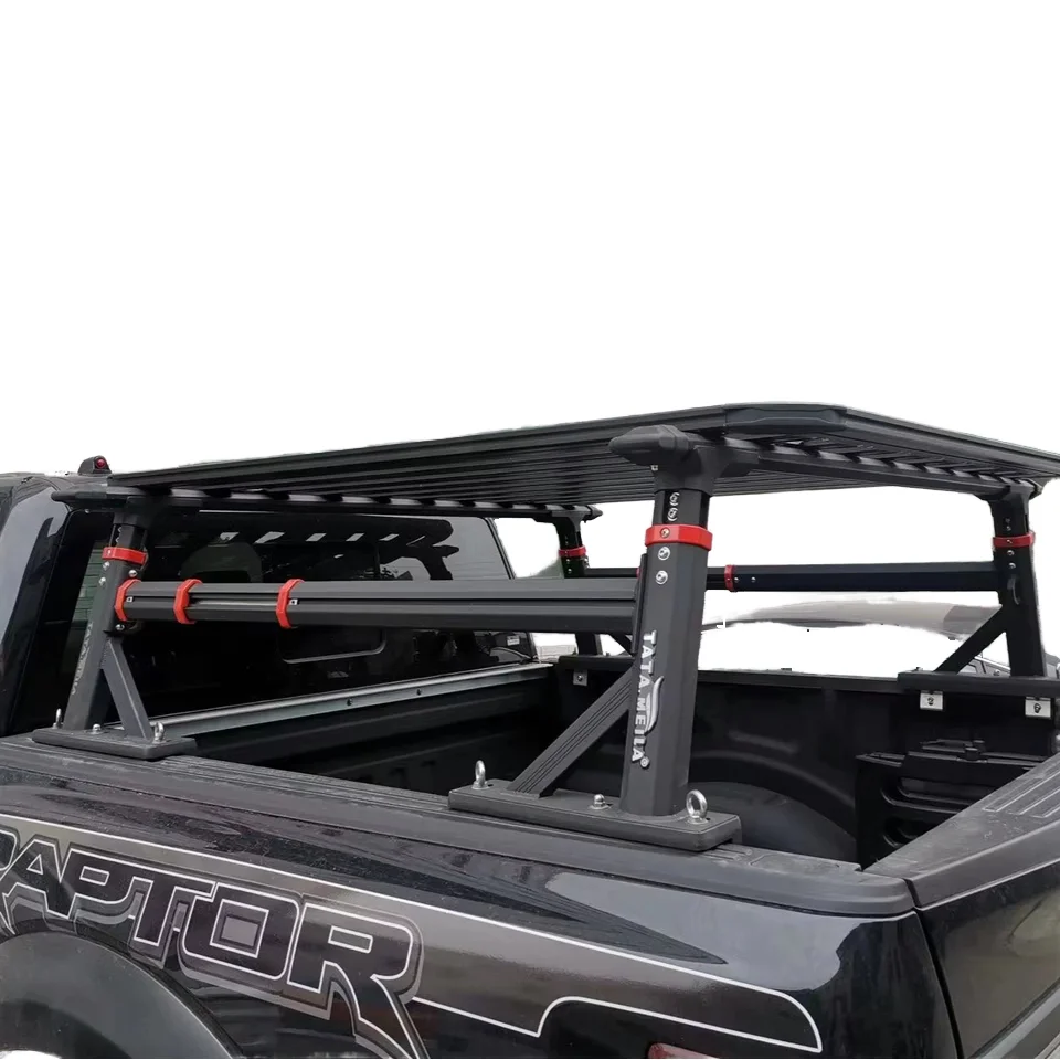 

High Quality Black Heavy Duty 4x4 Pickup Truck Luggage Rack New Condition Aluminum Roof Racks