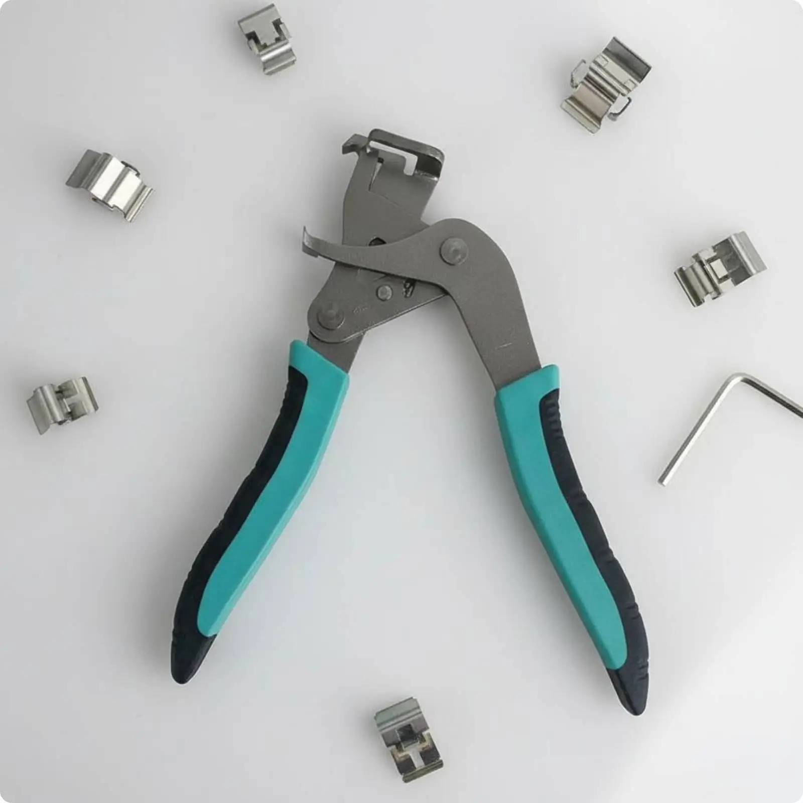 Car Clip Remover Automotive Crimping Pliers Professional Clip Puller Tool for Vehicle Interior Trim Panel Repair view 5