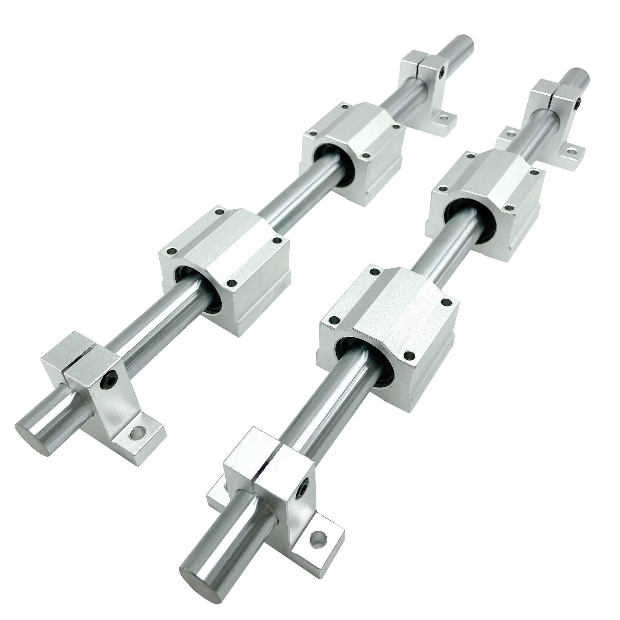 

16mm DIY Length Optical Axis Carbon Steel Hard Linear Rod Rail Linear Shaft for CNC 3D Printer Parts Accessories