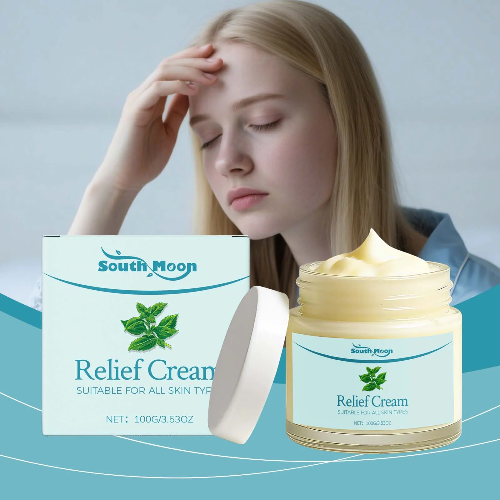 

Body Care Cream Lightweight Fresh Texture Hydrates Skin Gentle Nourishment Supports Neck & Joint Care Aids Long-Lasting Moisture